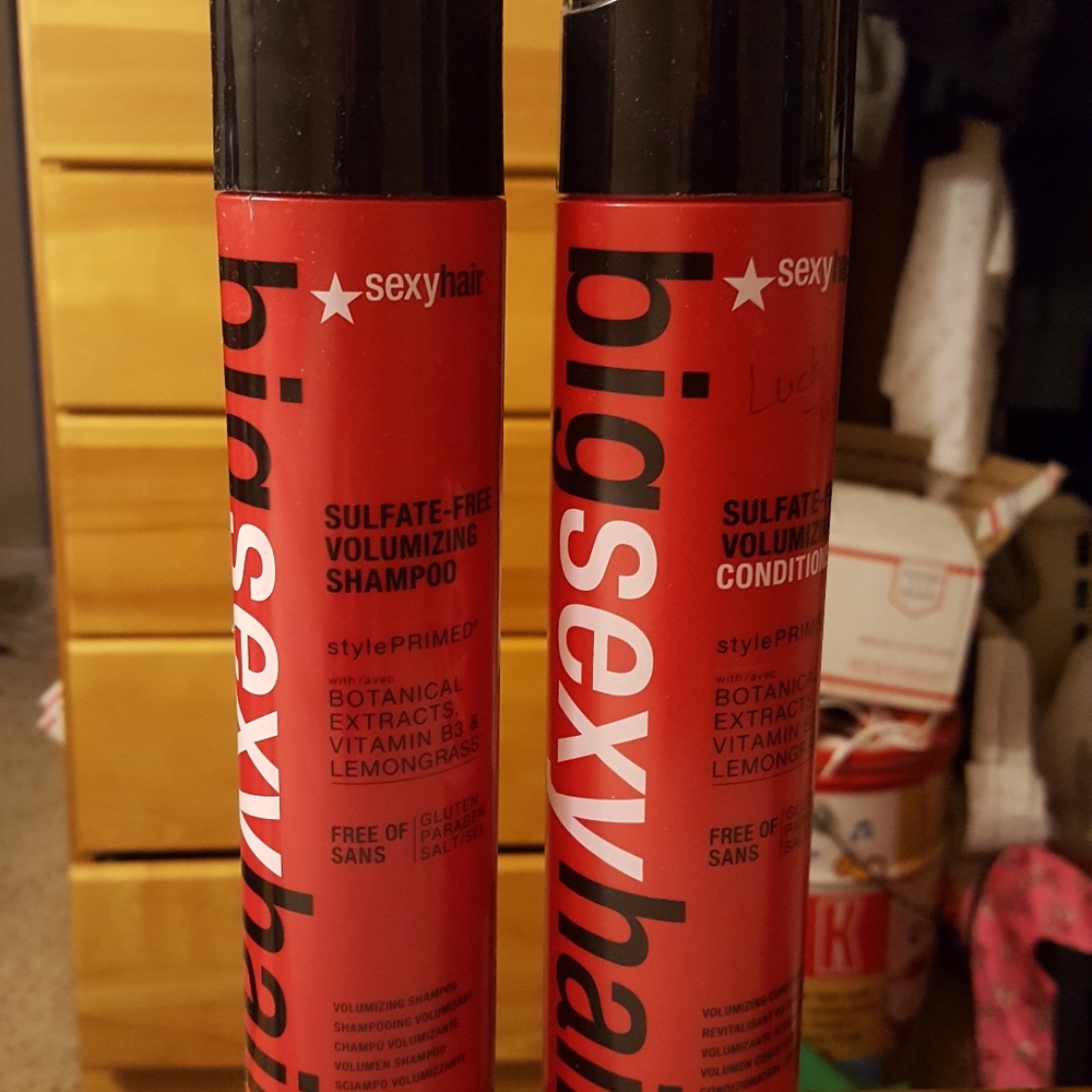 Bundle of 2 sexy hair shampoo & conditioner NEW